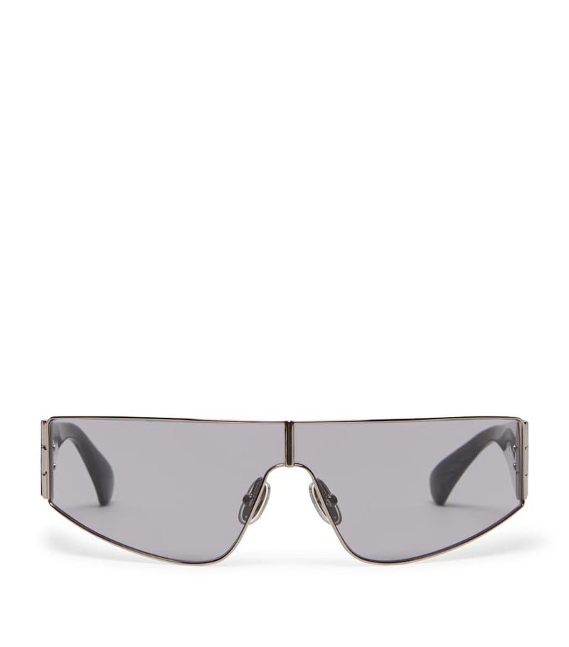 Max Mara metal shield sunglasses, UK version