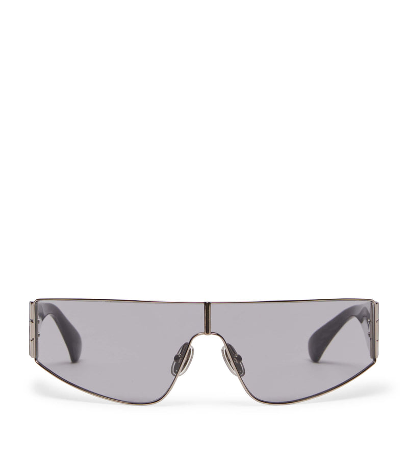 Metal Shield Sunglasses