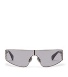 Metal Shield Sunglasses
