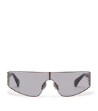 Max Mara metal shield sunglasses, UK version
