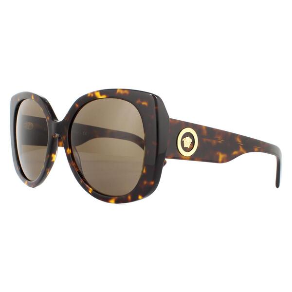 Versace VE4387 brown women sunglasses - British product