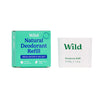 WILD Fresh Cotton & Sea Salt sensitive refill 40g - British product