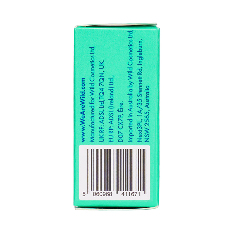 WILD Fresh Cotton & Sea Salt sensitive refill 40g - British product