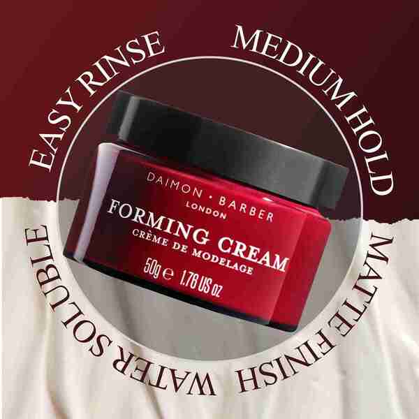 Daimon Barber Forming Cream 50g Men's Grooming - British product