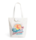 Longchamp Le Pliage canvas tote bag medium (British brand)