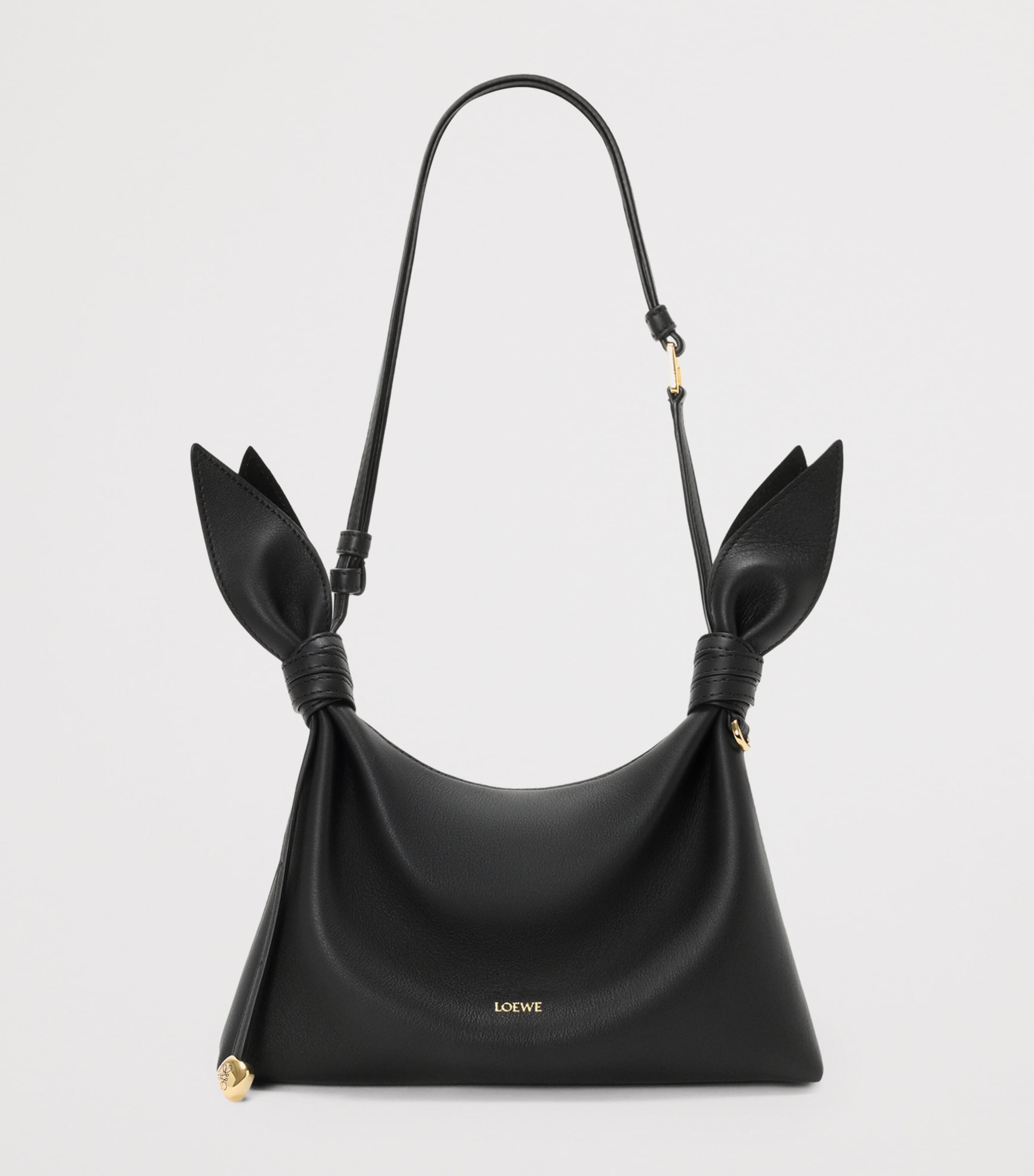 LOEWE Mini Leather Scarf Shoulder Bag calfskin - British product