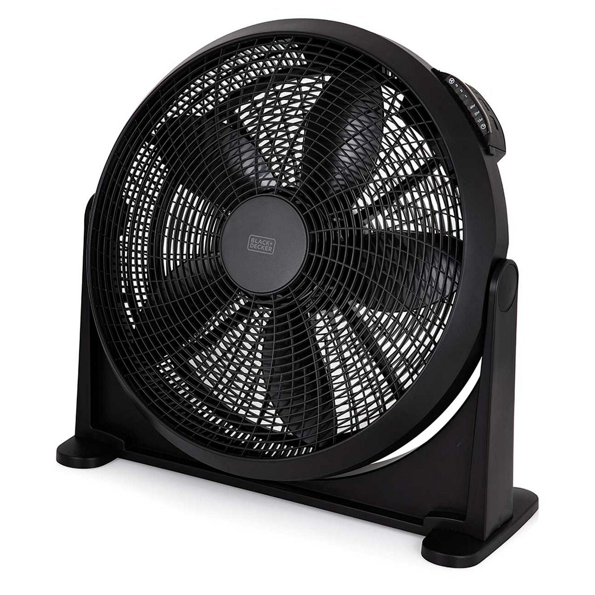 Black & Decker  20” High Velocity Air Circulator Cooling Floor Fan GOODS Boots   