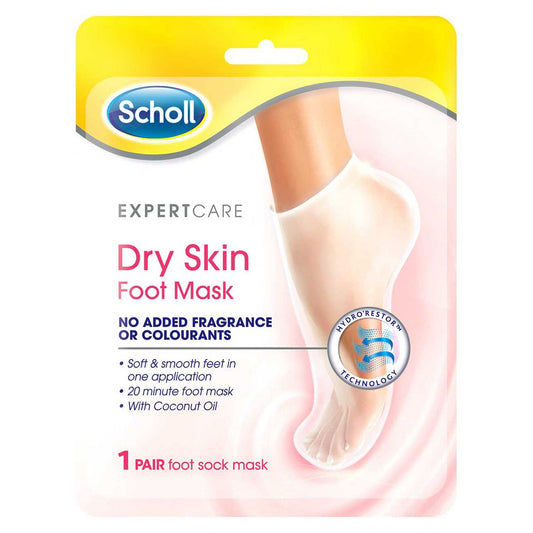 Scholl Expert Care Dry Skin Foot Mask Intensly Nourishing- 1 pair GOODS Boots   