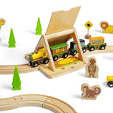 Bigjigs Rail Safari Tent GOODS Superdrug   