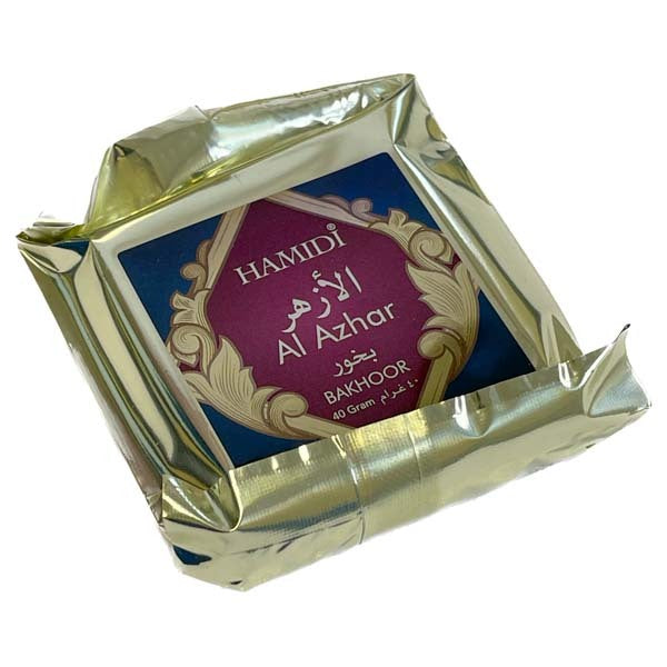 HAMIDI bakhoor Al Azhar 40gm pack of 3, imported from the UK