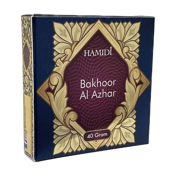 HAMIDI bakhoor Al Azhar 40gm pack of 3, imported from the UK