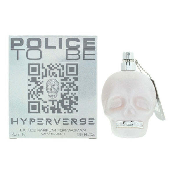Police Hyperverse Woman Eau de Parfum 75ml, UK version
