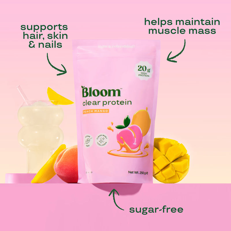 Bloom clear protein Peach Mango 250g - British product