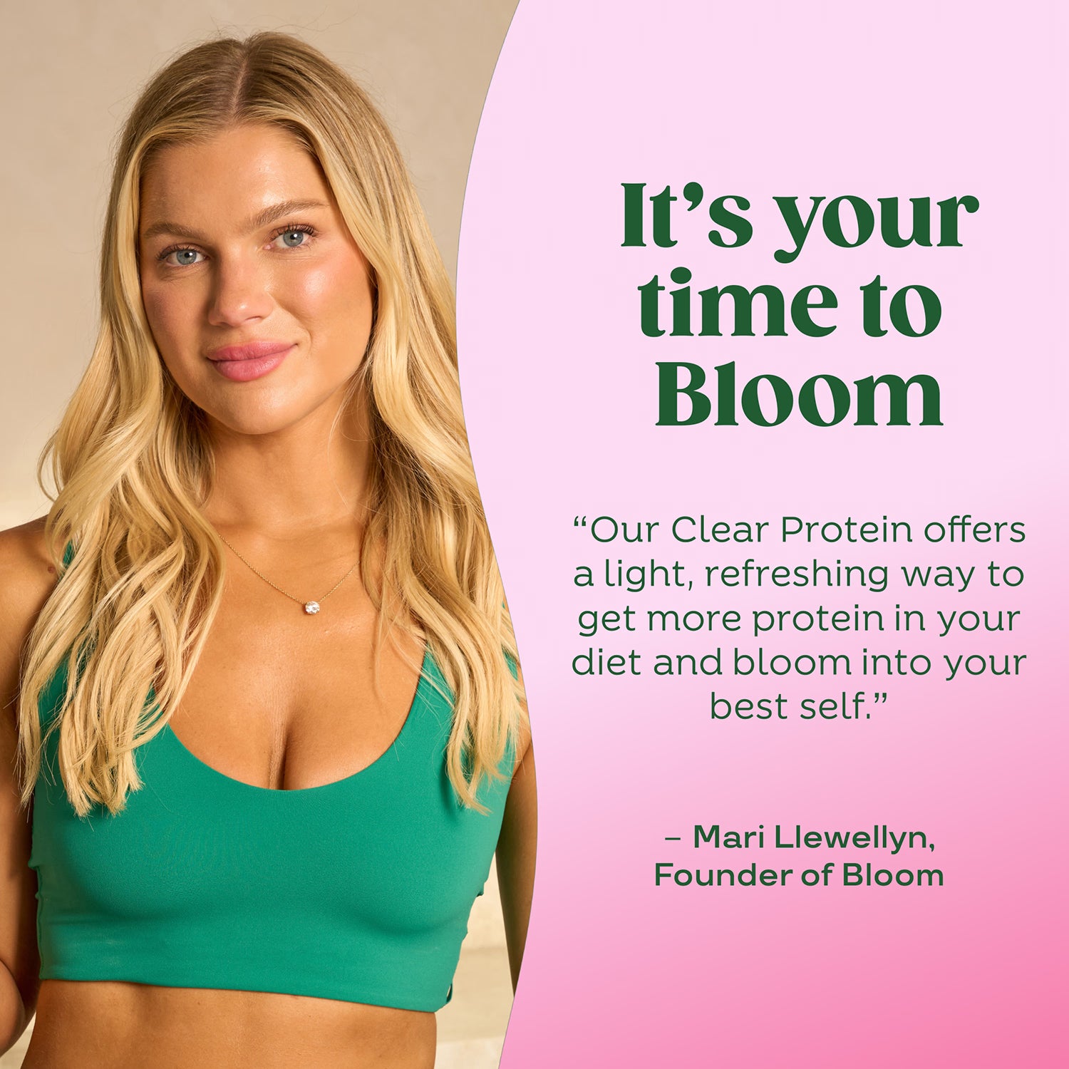 Bloom clear protein Peach Mango 250g - British product