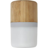 Bullet Aurea Bamboo Light Up Bluetooth Speaker - British product