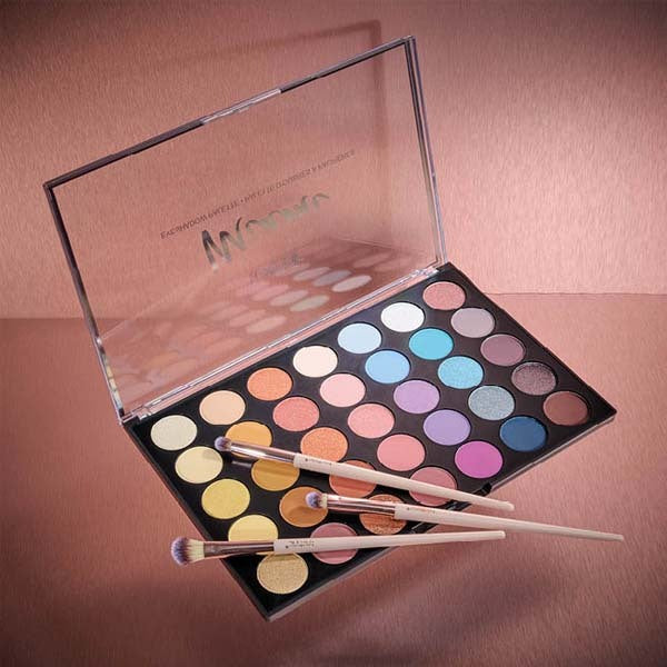 Technic Miami eyeshadow palette (British brand)