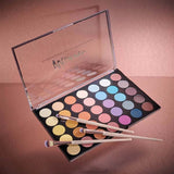 Technic Miami eyeshadow palette (British brand)