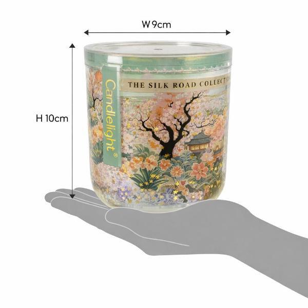 Candlelight LED candle Chengdu cherry blossom scent - imported from the UK
