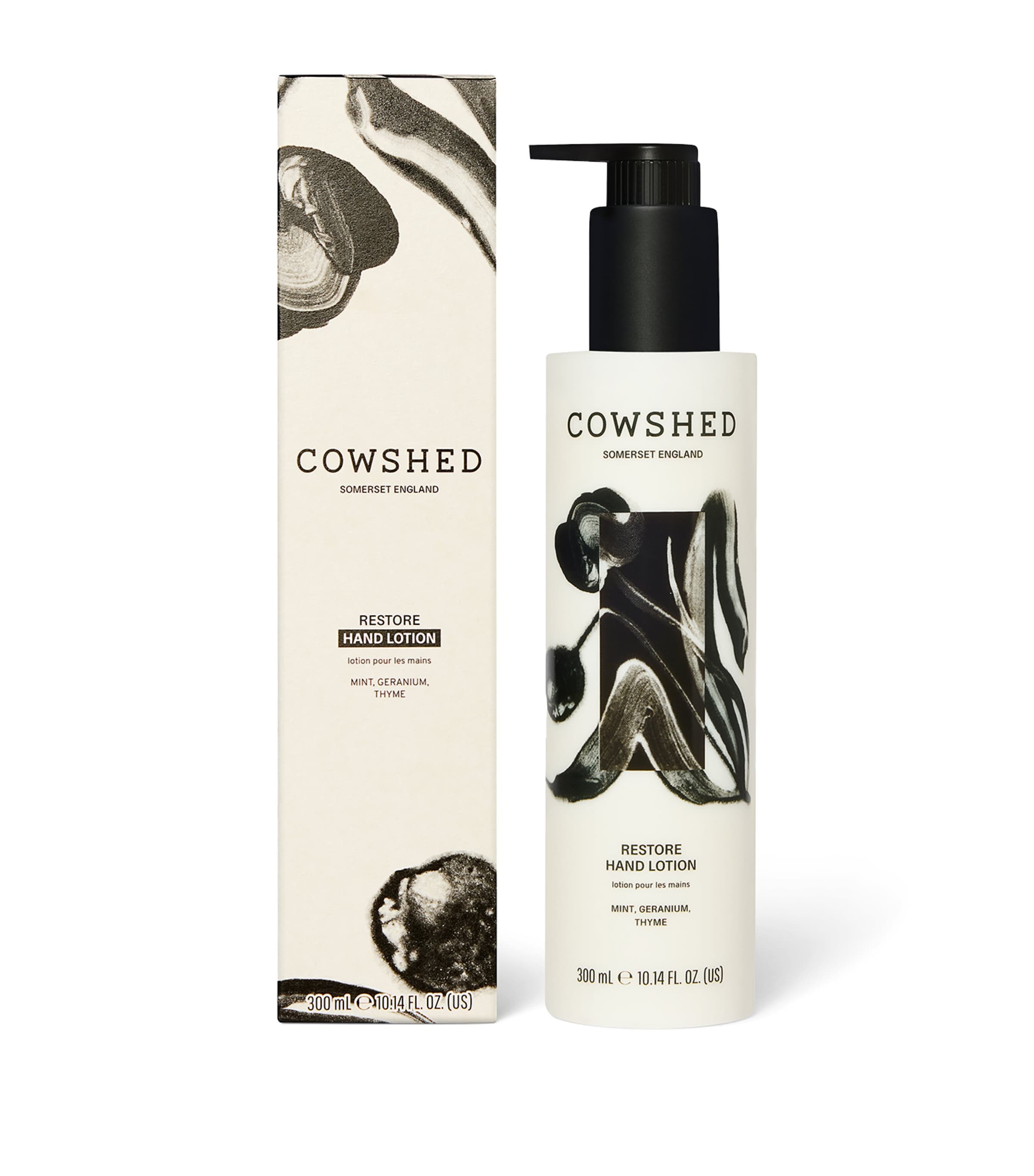 Cowshed Restore hand cream 300ml (British brand)
