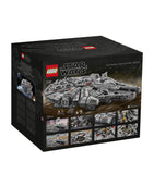 Lego spaceship model collector set with 7,500 pieces, UK version