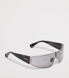 Max Mara metal shield sunglasses, UK version