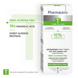 Pharmaceris T Sebo Almond Peel 10% Night Cream GOODS Superdrug   