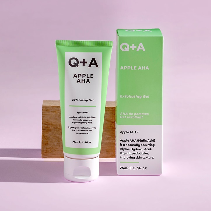 Q+A Apple AHA Exfoliating Gel 75ml