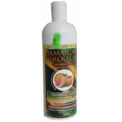 Superdrug Jamaican Roots Grapefruit Aloe Co Wash Conditioning Cleanser for Curly Hair- Buy online at McGrocer