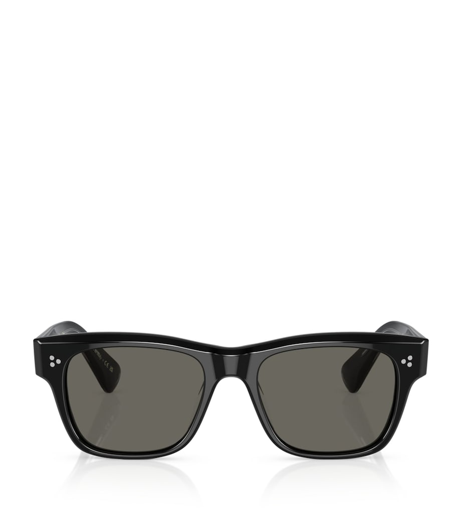 Oliver Peoples Birell Sun sunglasses acetate frame (British brand)