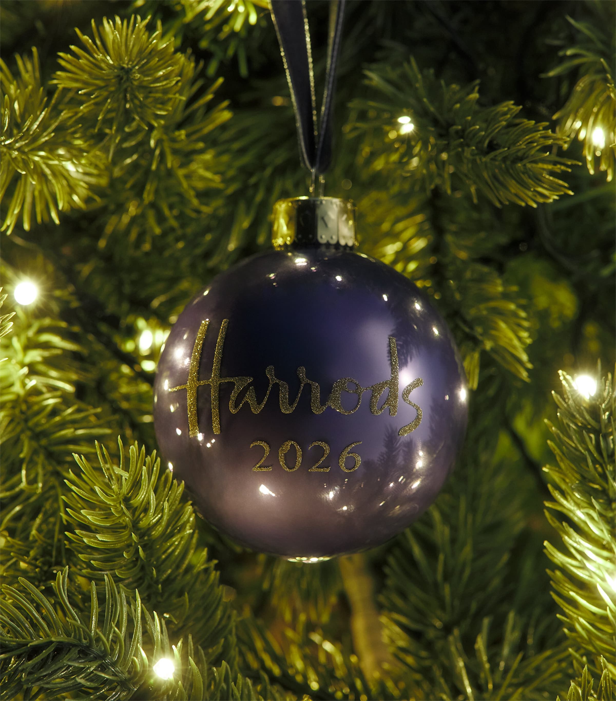 Harrods 2026 Year Bauble - British product