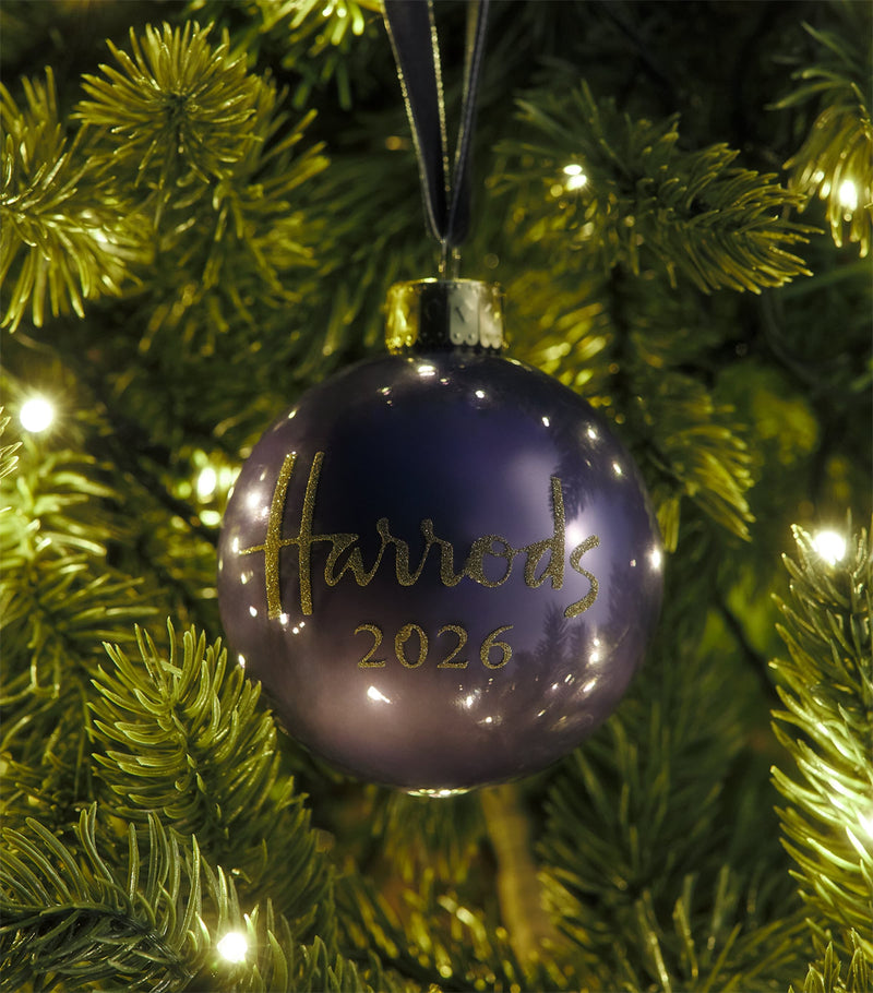 Harrods 2026 Year Bauble - British product