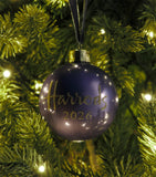 Harrods 2026 Year Bauble - British product