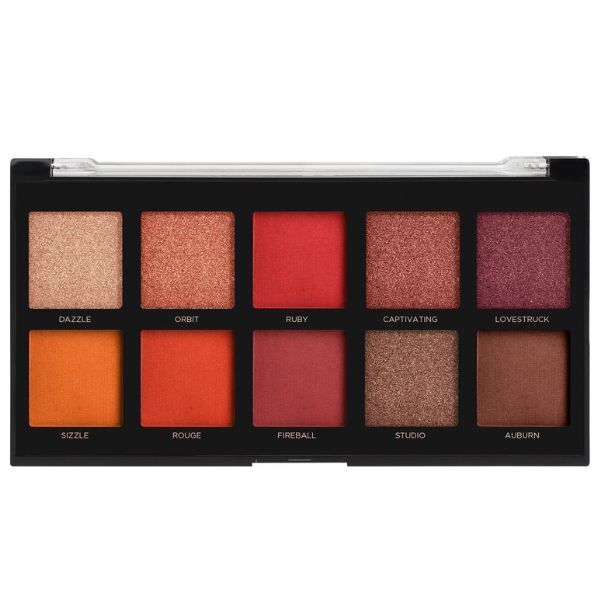 Profusion Cosmetics Rubies - 10 Shade Eyeshadow Palette GOODS Superdrug   