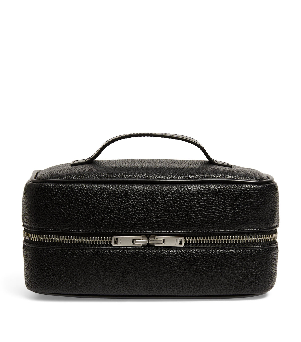 Sandro Paris grained wash bag (British brand)