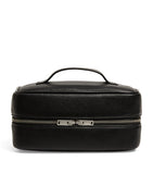 Sandro Paris grained wash bag (British brand)