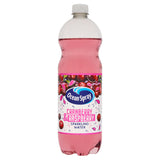 Ocean Spray Sparkling Water Cranberry & Raspberry 1L Flavoured & vitamin water Sainsburys   