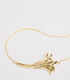 L'ATELIER NAWBAR Yellow Gold and Diamond Psychedeliah Necklace