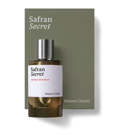 Harrods Maison Crivelli Safran Secret Extrait de Parfum Parfyme 100ml- Kjøp online hos McGrocer