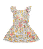 Poupette Kids Kora dress 4-12 years, imported from the UK