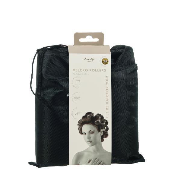 Danielle Creations 8 large self-grip velcro rollers, imported from the UK