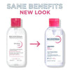 Bioderma Sensibio H2O reverse pump 850ml - British product