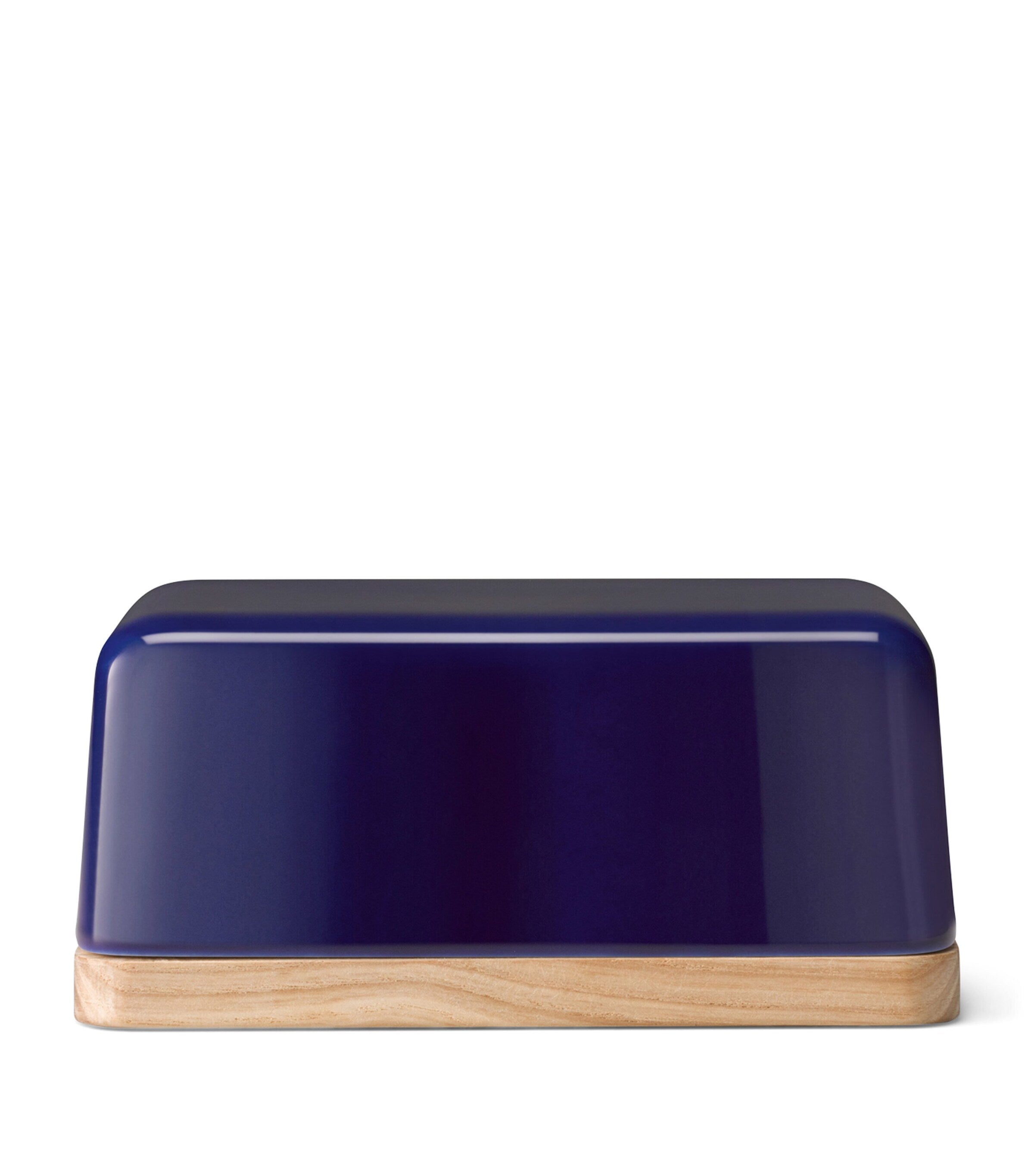 LSA International Porcelain Collective Butter Dish 14cm, UK version