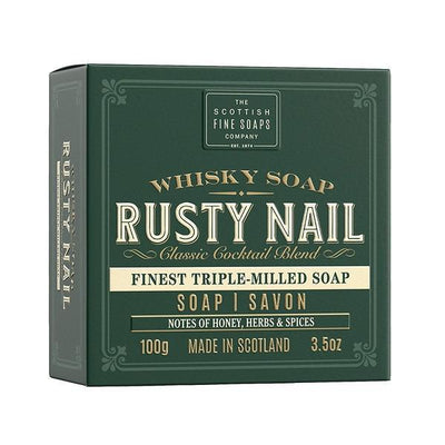 Superdrug Scottish Fine Soaps Whisky Rusty Nail Seife 100g- Online bei McGrocer kaufen