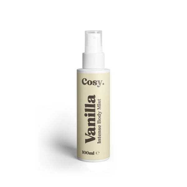 Cosy vanilla body mist 100ml, imported from the UK