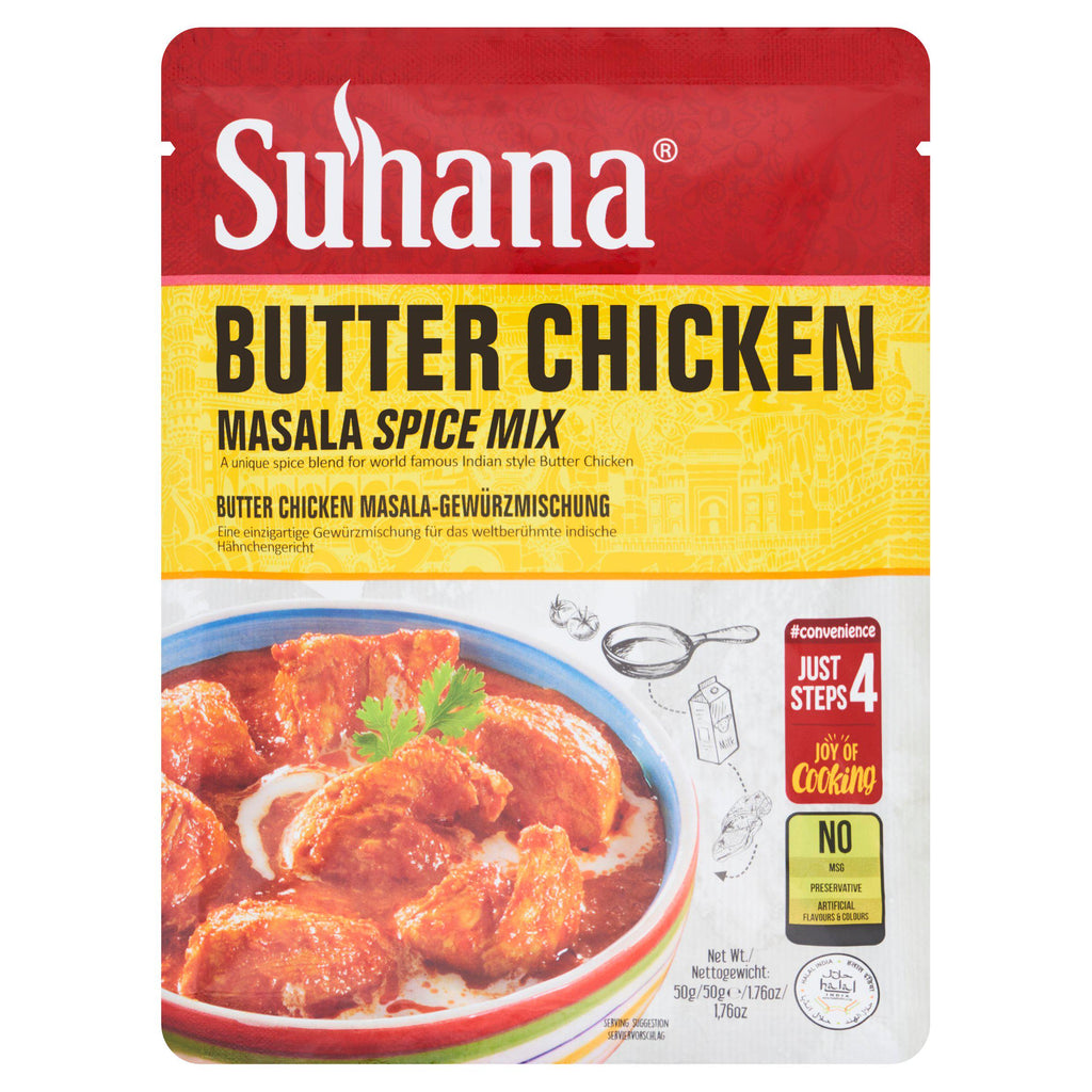 Suhana Butter Chicken Masala Spice Mix 50g