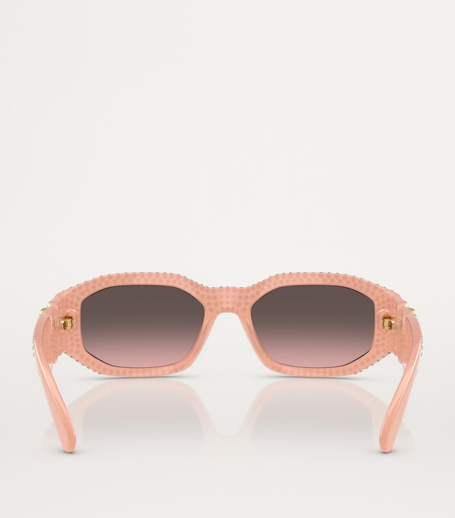 Versace nylon sunglasses with UV protection, UK version