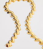 LIÉ STUDIO The Edith gold-plated chain necklace, imported from the UK