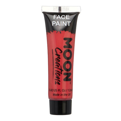 Superdrug Moon Creations Red Face Paint Body Art- Buy online at McGrocer