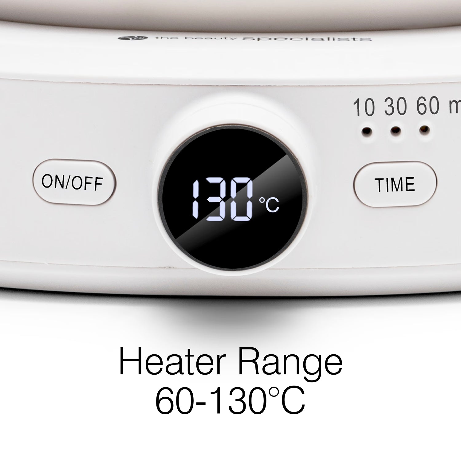 Rio Go Smooth wax heater digital display (British brand)