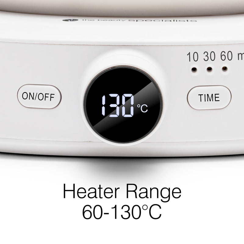 Rio Go Smooth wax heater digital display (British brand)